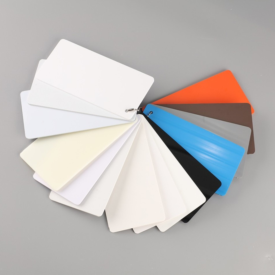 Multipurpose Flat Solid ABS Luggage Sheet ABS Plastic Sheet