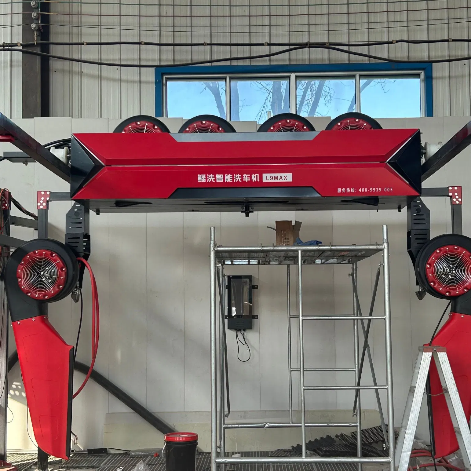 Robotic Fully Automatic Car Wash Machine Price Equipment System for Sale
