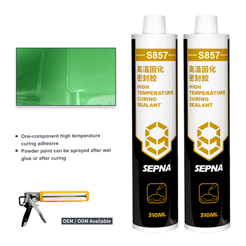 Sepna S857 Single Component Soldering Seam Heat Curing Adhesive Sealant Sikaforce 101CT
