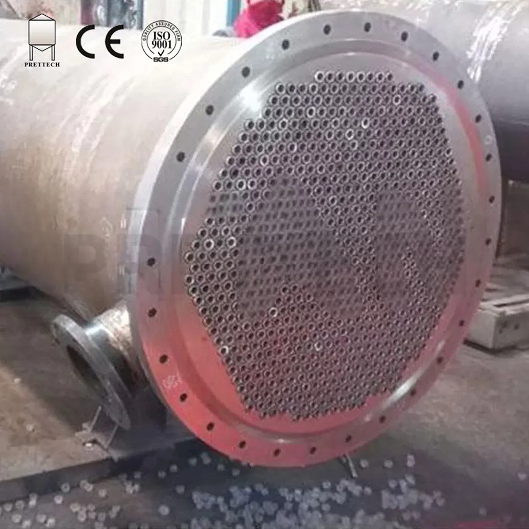 Industrial Wide Application Sanitary Stainless Steel Shell and Tube Tubular Heat Exchanger