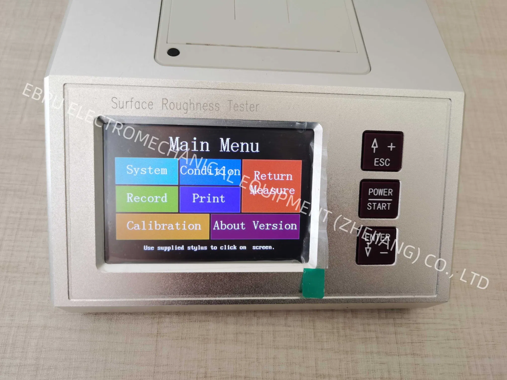 Digital Surface Roughness Tester Ra Rz