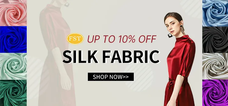 Mulberry Silk Fabric Banner