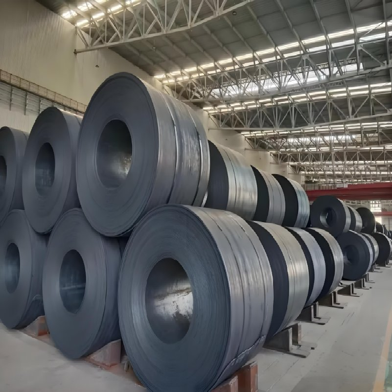 Factory Direct Sale ASTM A36 A283 SAE1006 St37 S235jr S355jr Ss400 HRC Ms Black Iron Metal Mild Hot Rolled Carbon Steel Sheet Plate Coil for Building