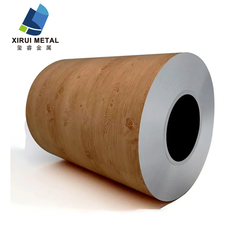 Versatile Customizable SPCC PPGI Prepainted Steel Coil Solutions