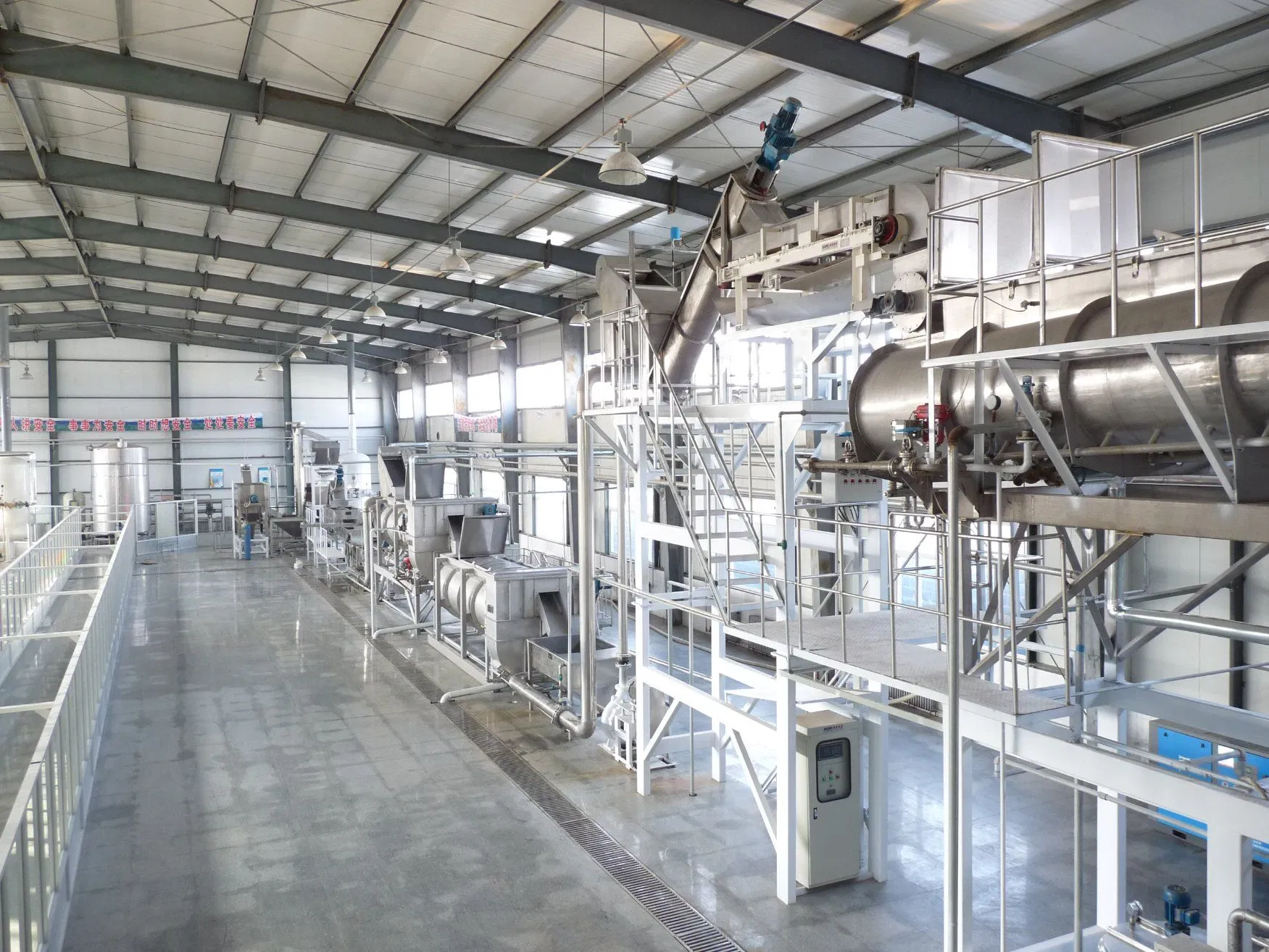 Easily Assembled Potato Flakes Production Line for High Efficiency