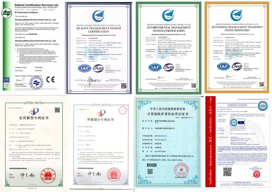 Certifications