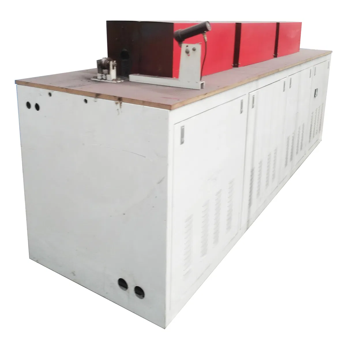 Factory Price Highly Efficiency PC Steel Wire Induction Heating Treatment Production Line