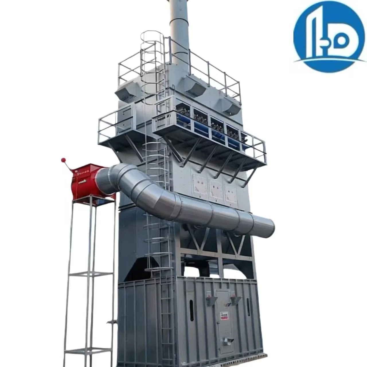 Single Unit Woodworking Dust Collector for Cabinet Making Plant Dust Extraction with 10000 M³/H Air Volume and 30 Kw Heavy Duty Motor Power