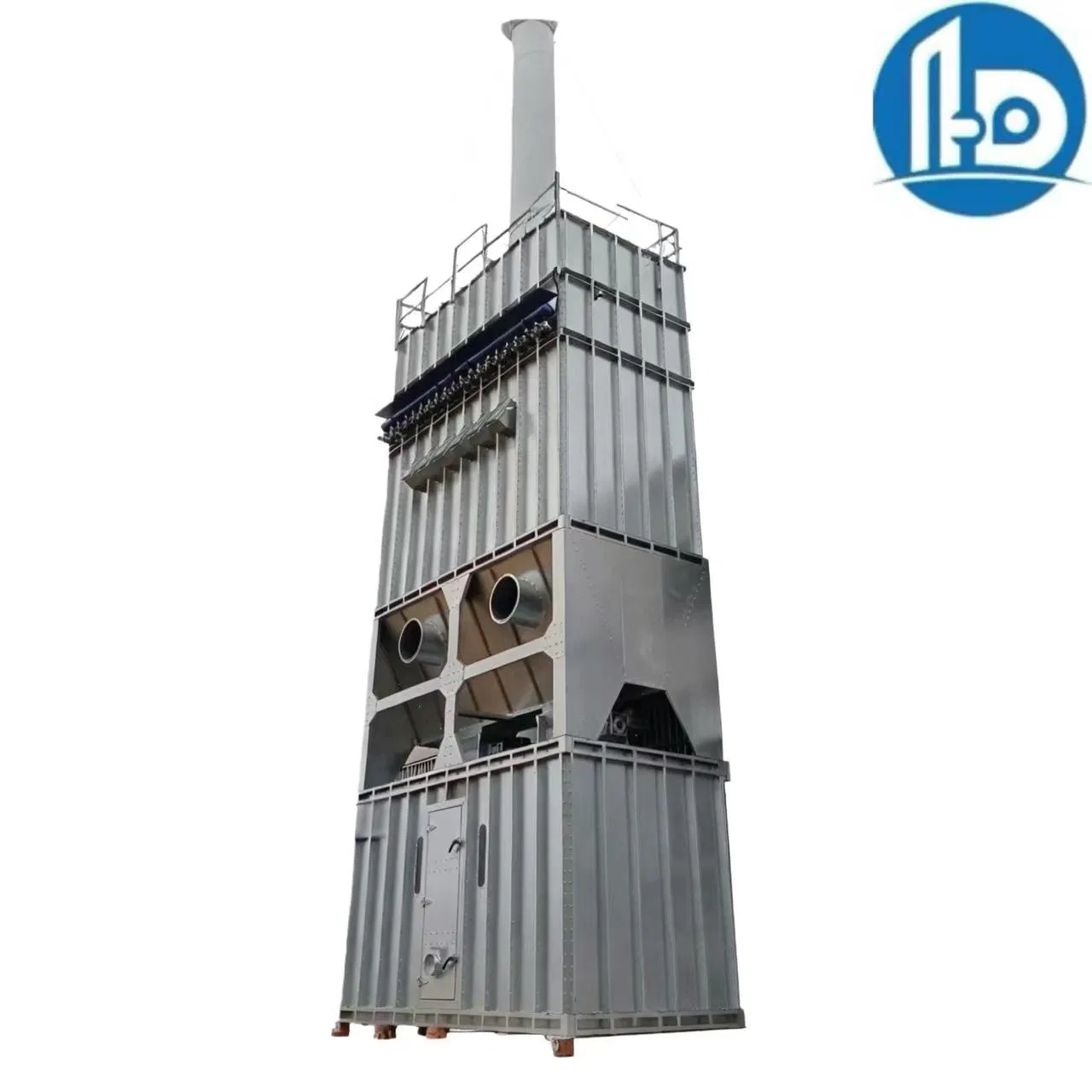 Single Unit Woodworking Dust Collector for Cabinet Making Plant Dust Extraction with 10000 M³/H Air Volume and 30 Kw Heavy Duty Motor Power