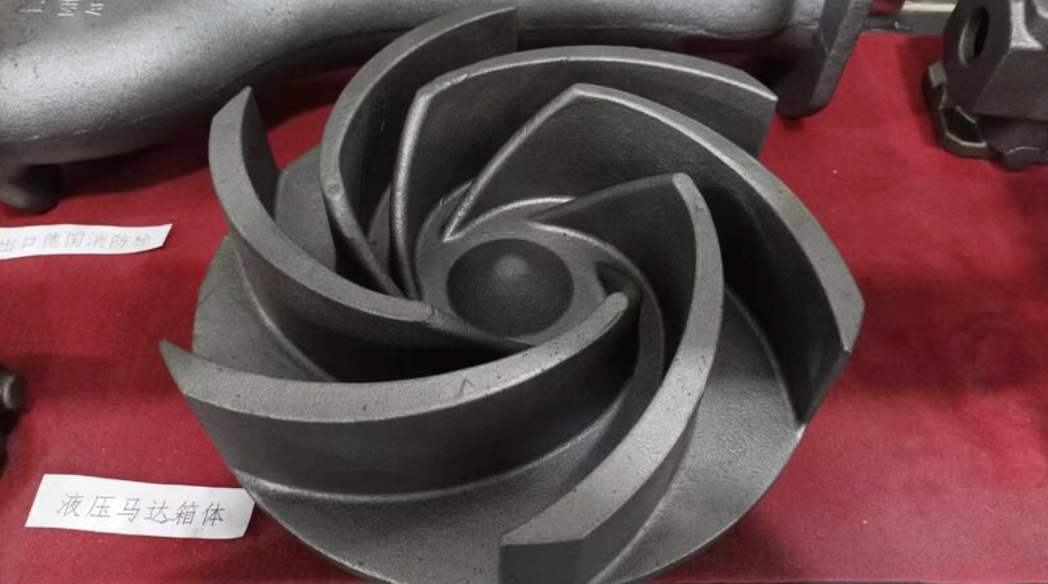 Premium Aluminum Casting Parts with Polishing and Deburring Techniques