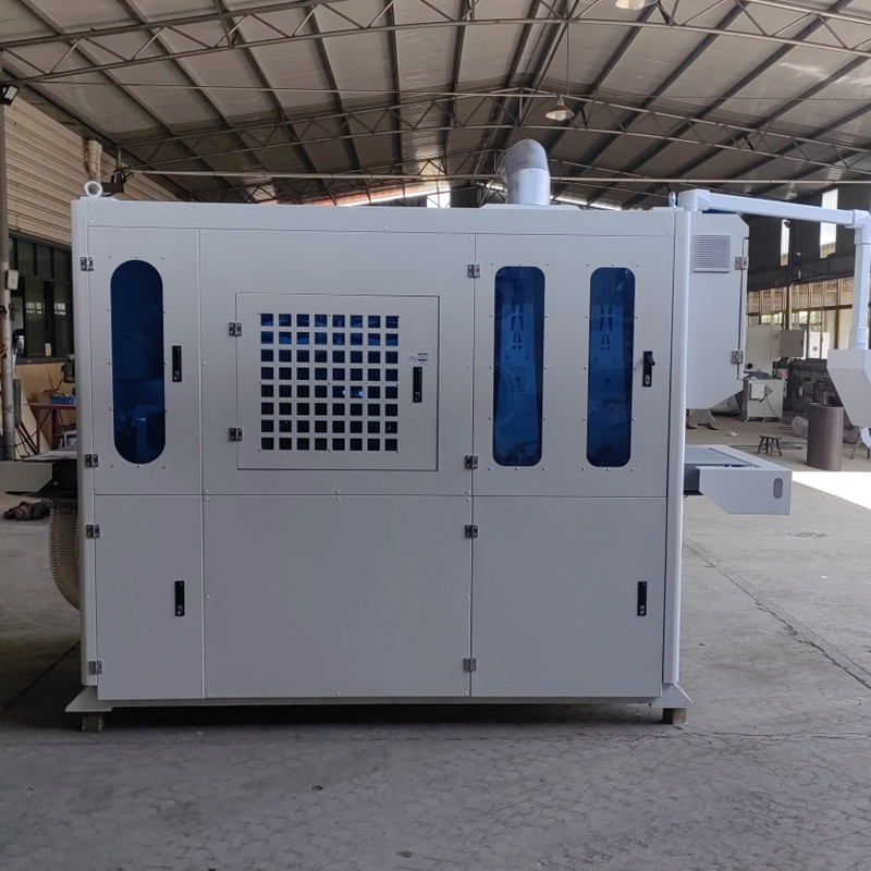 Metal Sheet Polishing Deburring Buffing Corner Rounding Equipment for Laser-Cut Parts