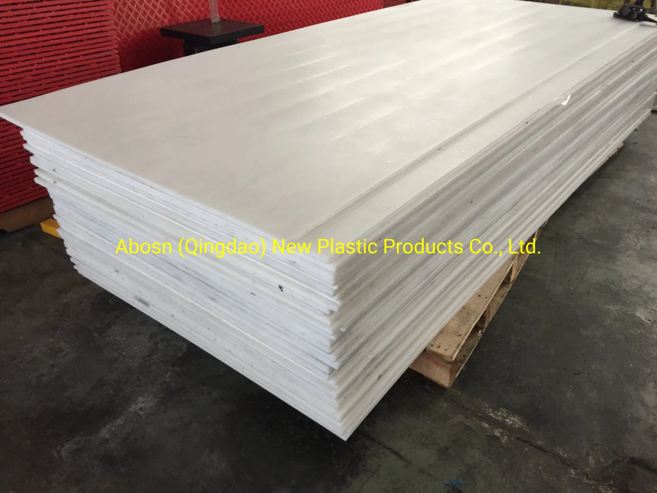 15mm Thick UHMWPE Sheet with Very Flat Surface