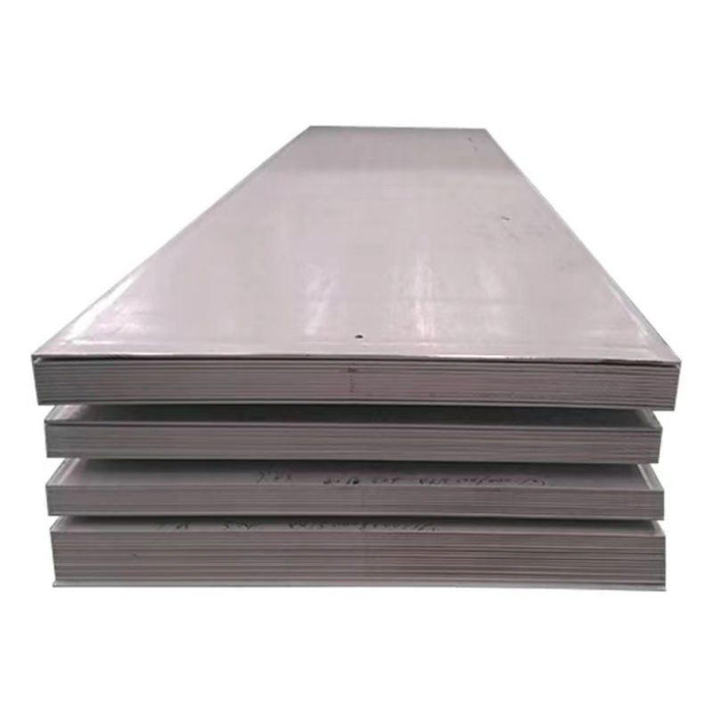 Customized 316 Ss Ms Plate 304 Sheet Plate Finished No. 4 Surface 316L S355 Corten Steel Hot Rolled Stainless Steel Tin Carbon Mild Steel Stainless Steel
