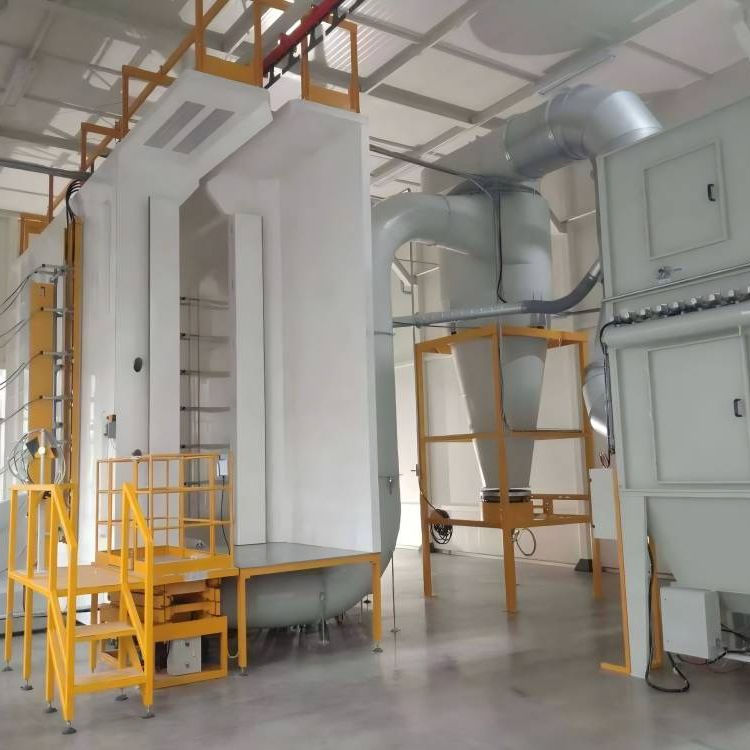 High-Efficiency Intelligent Powder Coating Production Line for Bumper