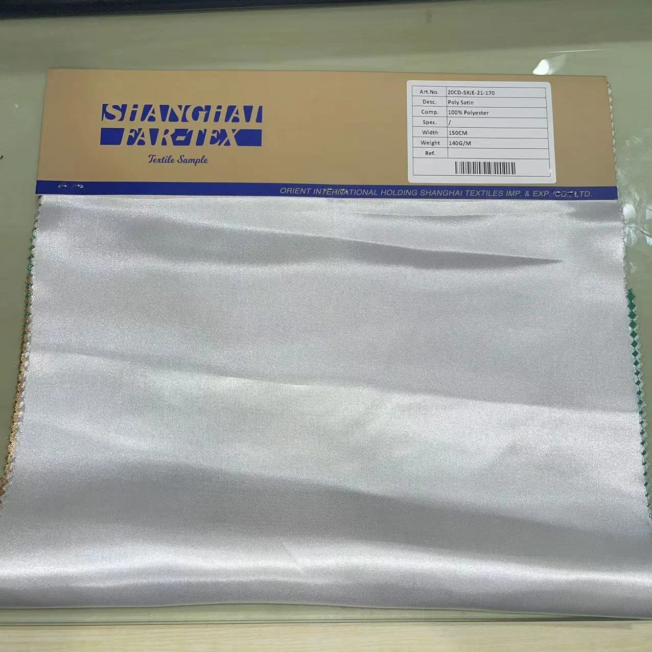 Poly Satin 100% Polyester 150cm 140G/M