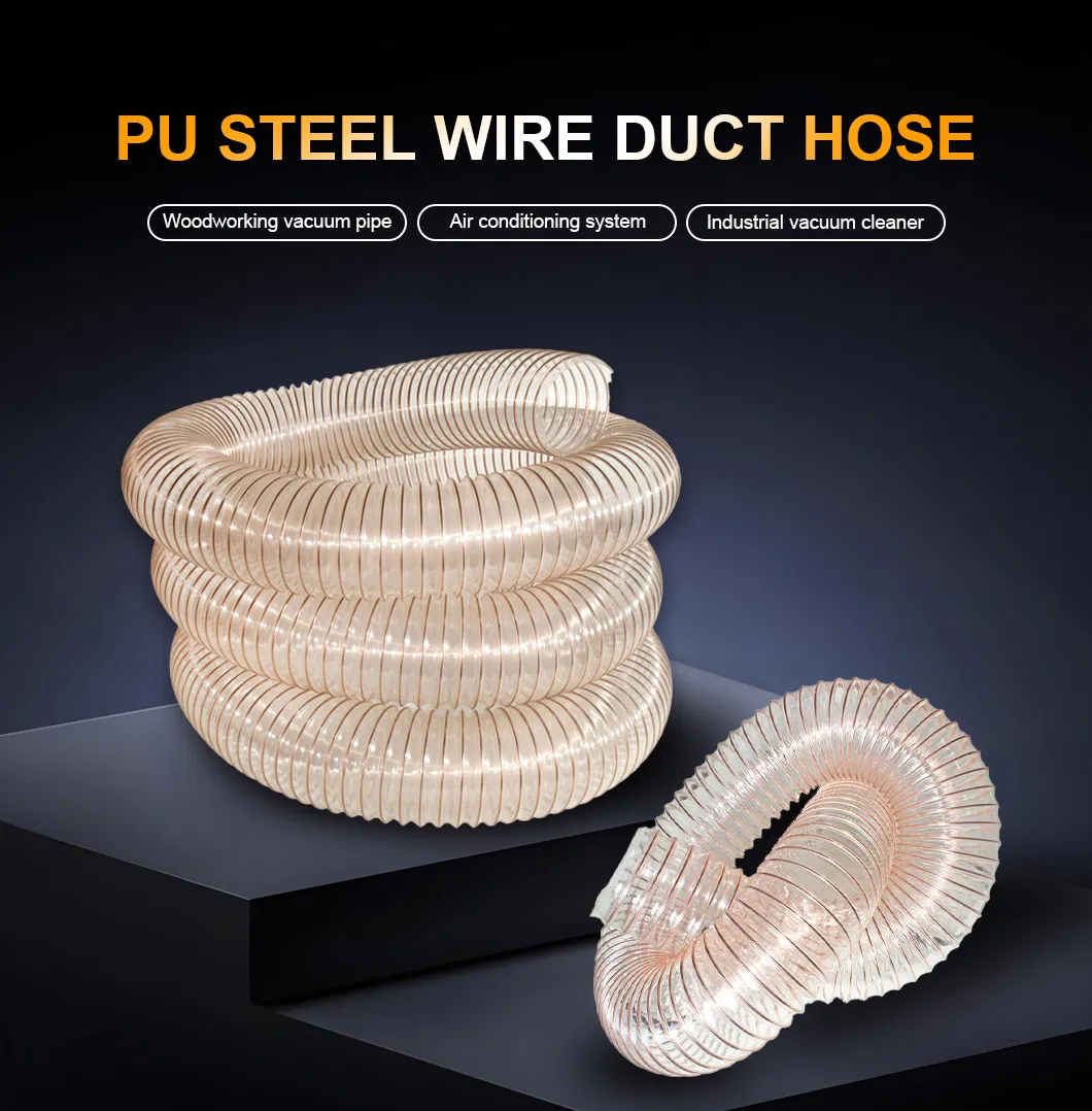 PU Steel Wire Duct Hose