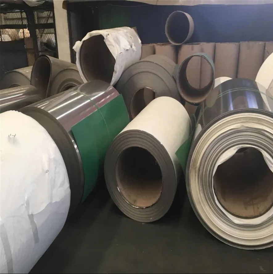Prime Quality Customized 201 304 304L 316 316L 410 430 Stainless Steel Coil Price