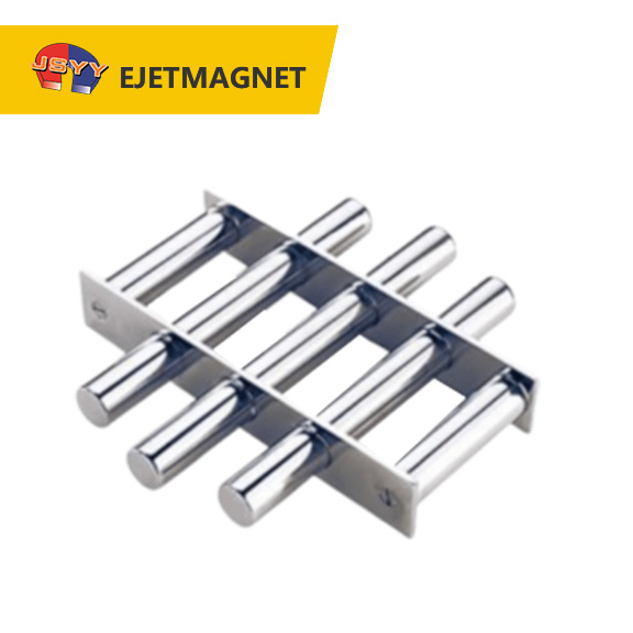 316L Stainless Steel Food Grade Magnetic Grid for Dry Powder Removal