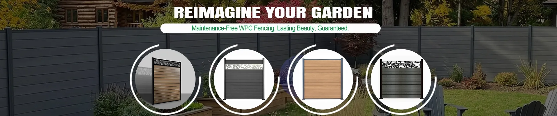 WPC Fence Header