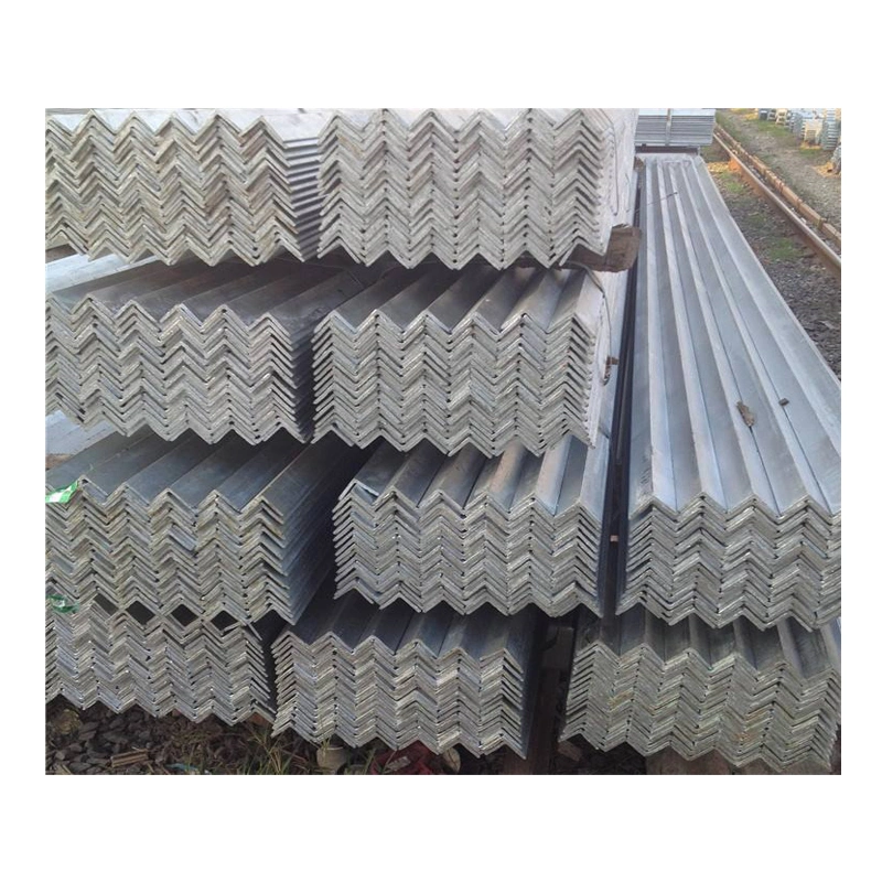 Factory Offer Building Material High Zinc Coating Gi Bars A36 Ss400 Q235B Q195 S355jr S235jr Hot Dipped Equal Unequal Angle Iron Galvanized Steel Angle Bar