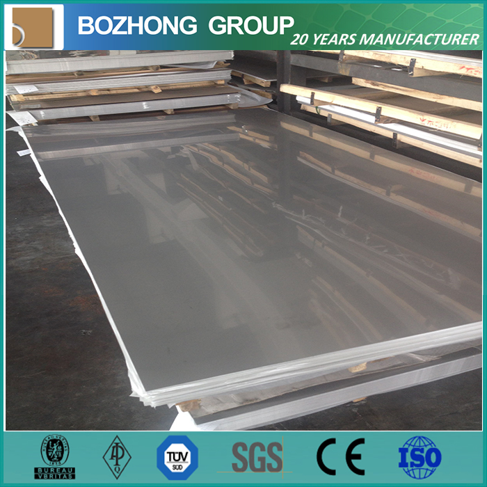 High Quality Prime Materials 2b No. 4 Mirror Finish Stainless Steel 316 Grade