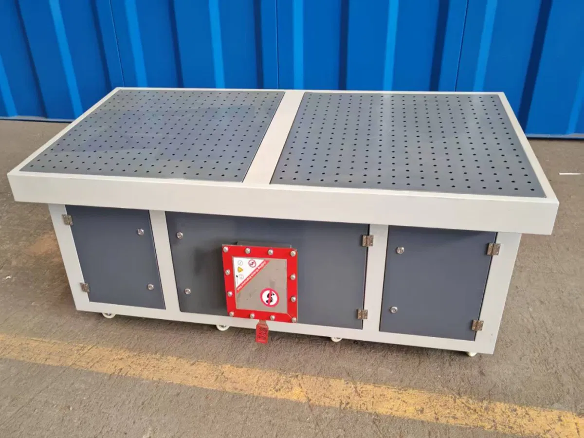 Industrial Sanding Downdraft Table High Efficiency Dust Extraction for Woodworking
