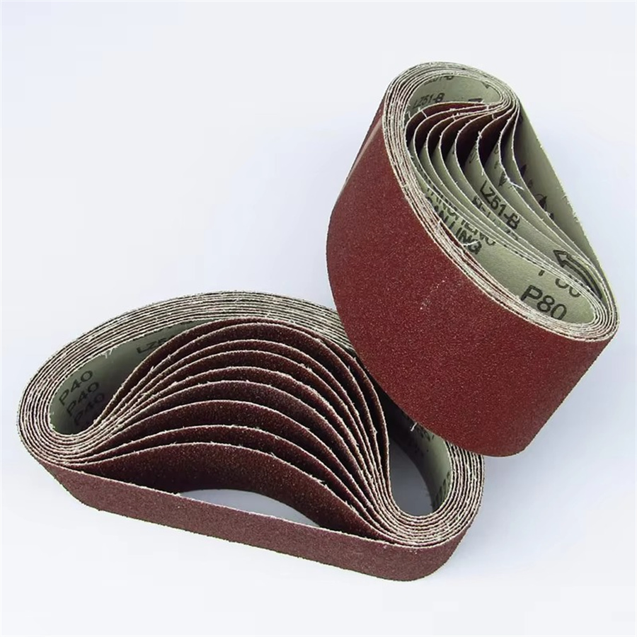 Zheng Yi Zy-0010 Wide Abrasive Polishing Sanding Belt for Wood Metal Grinding