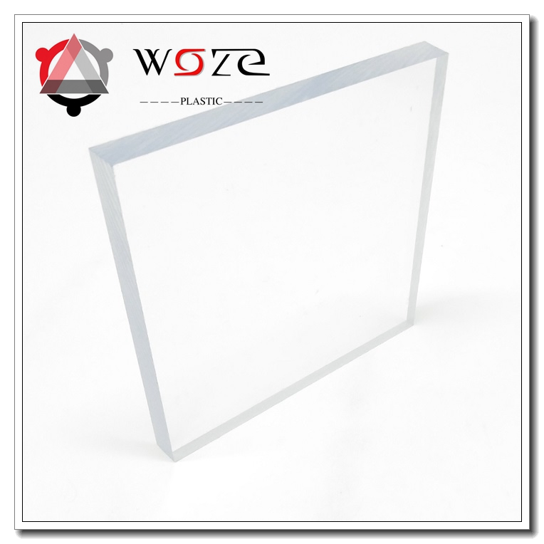 Colorful PC Roofing Sheet Plastic Solid Flat Polycarbonate Sheet Canopy for Building Materials