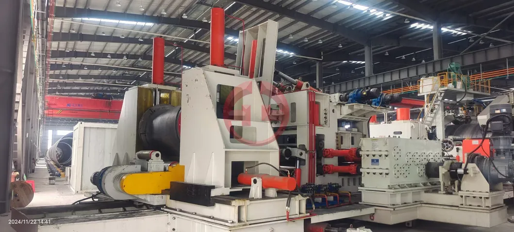 Steel Pipe Making Process