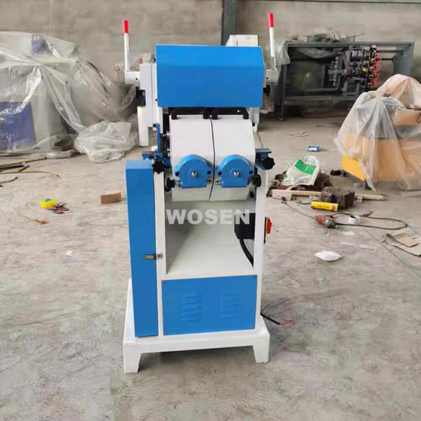 Wosen Deburring Stick Rod Round Wood Bar Belt Sander Polisher Machine Woodworking