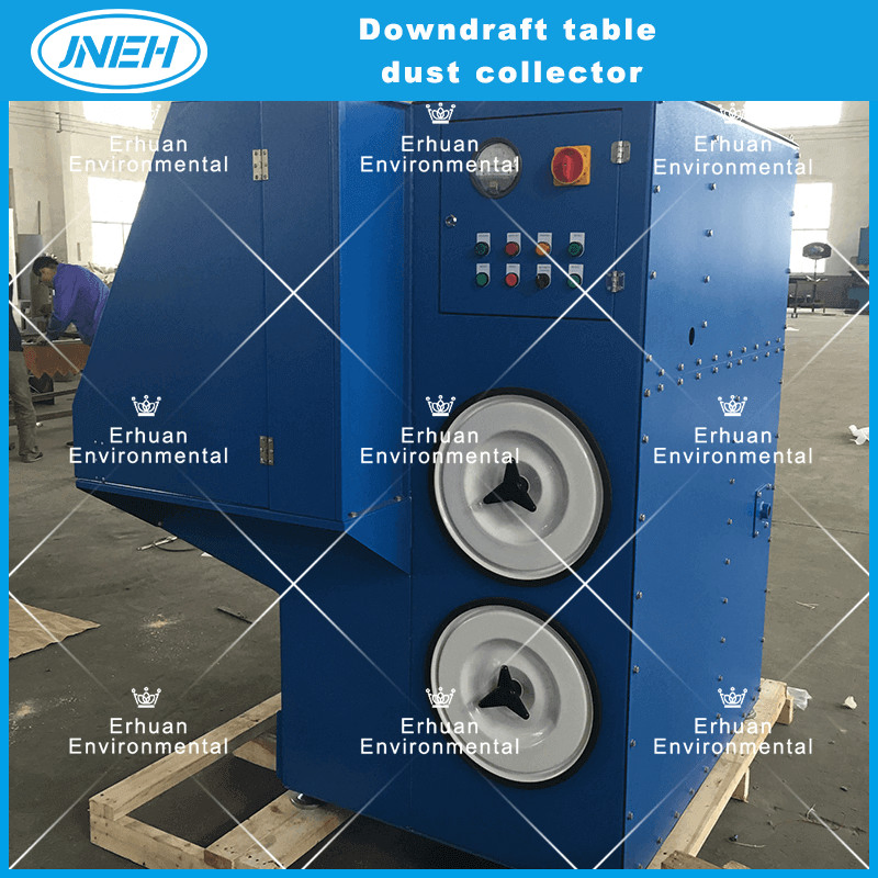 Dust Collector Downdraft Table Dust Extraction Work Bench for Woodworking