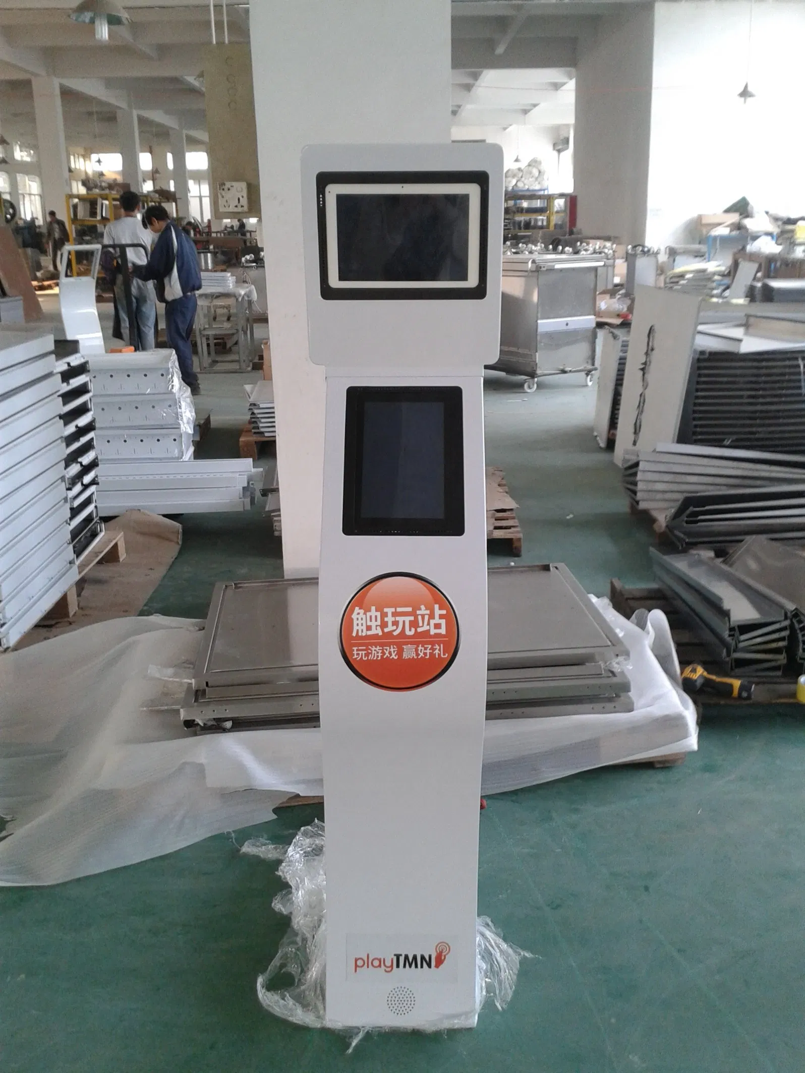 Precision Metal Fabrication Machines for Kiosk Manufacturing Solutions