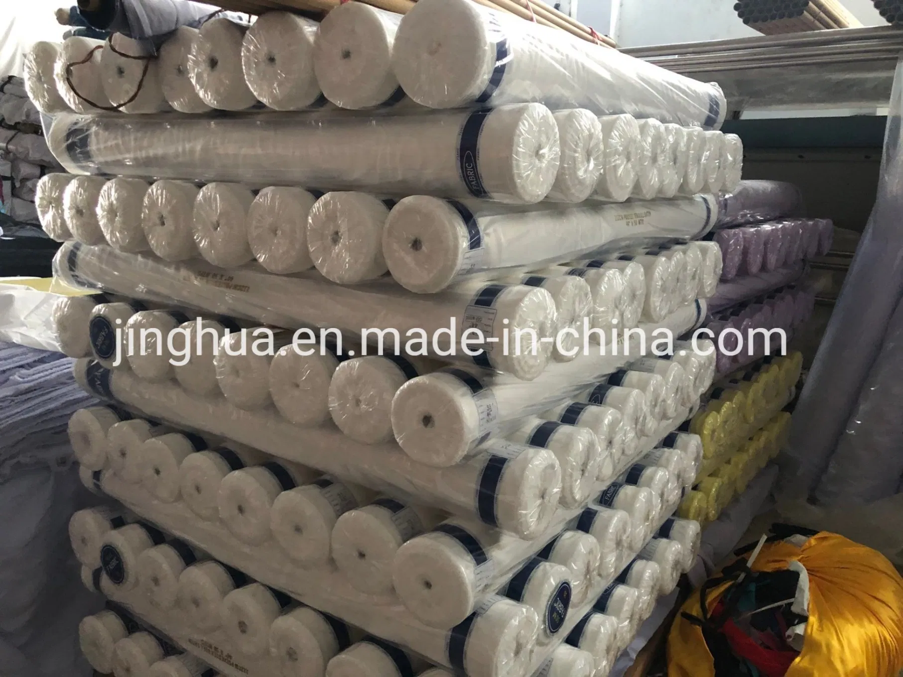 100%Polyester Chameuse Shiny or Dull Satin for Wedding Bridal /Ladies Dress/Sleeping Wear