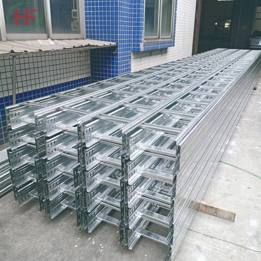 Insect-Proof Cable Ladder Bridge by Hongfeng: Suitable for Arranging Telecom Cables in Forest Observation Posts