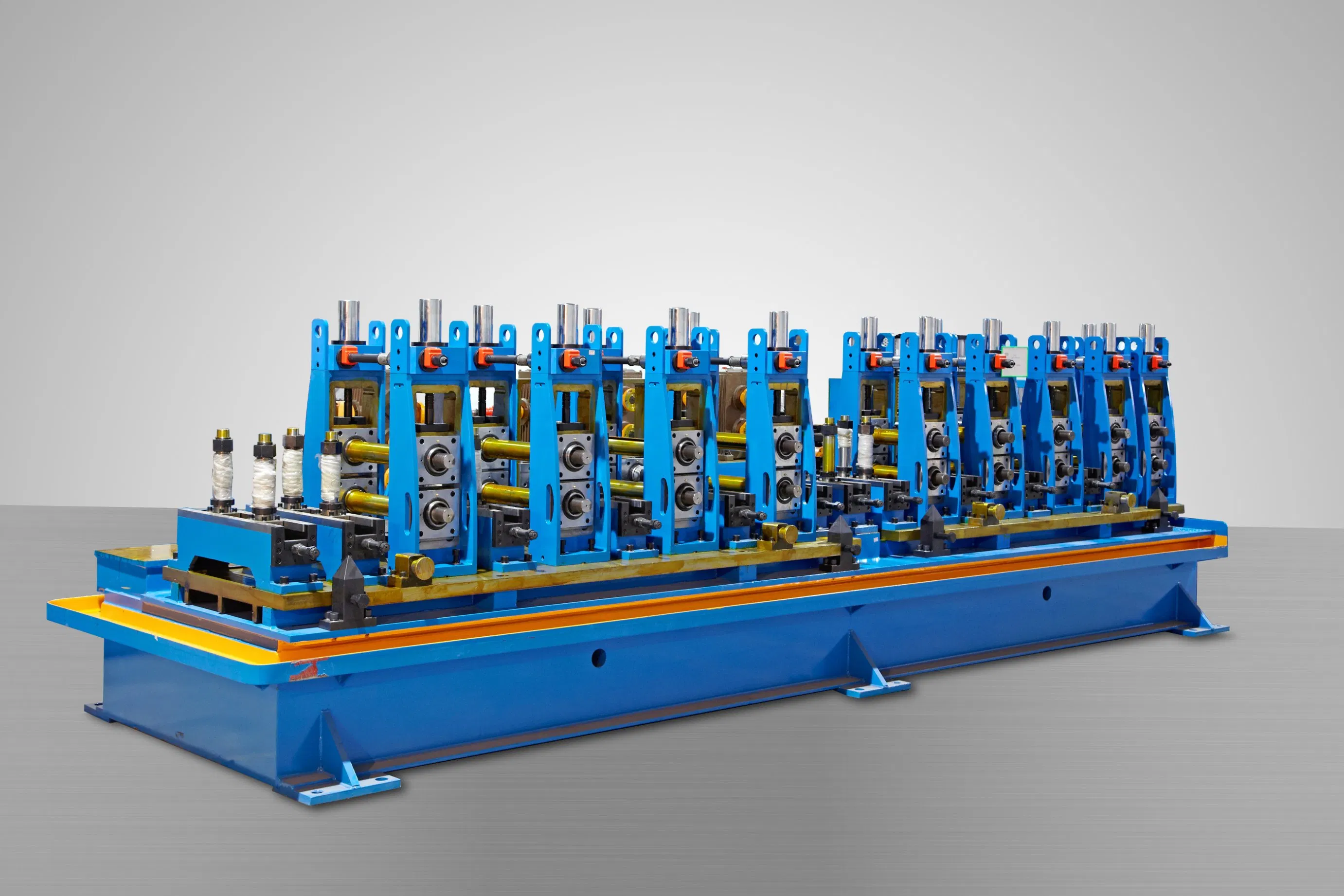 Pipe Production Line Laser Welding Tube Mill Heat Exchanger Pipe Making Machine