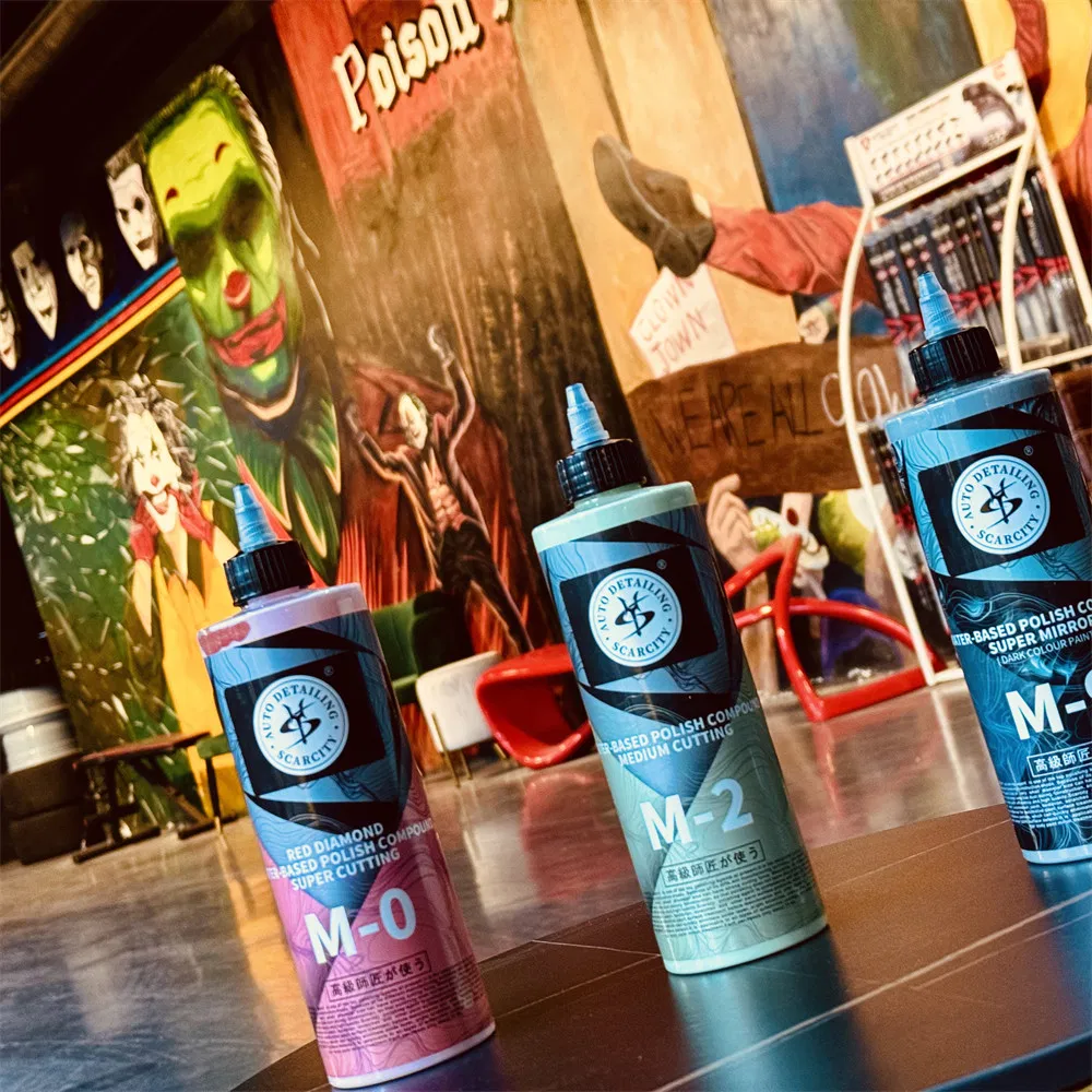 Scarcity Multi-Functional Car Paint Scratch Remover Repair Cream Polishing Compound