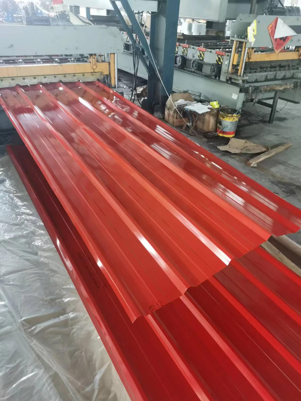 Prepainted Trapezoidal steel sheet