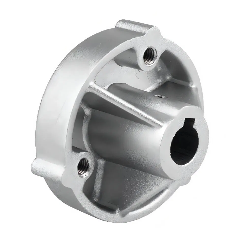 Aluminum End Cap Aluminium Casting ADC 12 Corrosion Resistance
