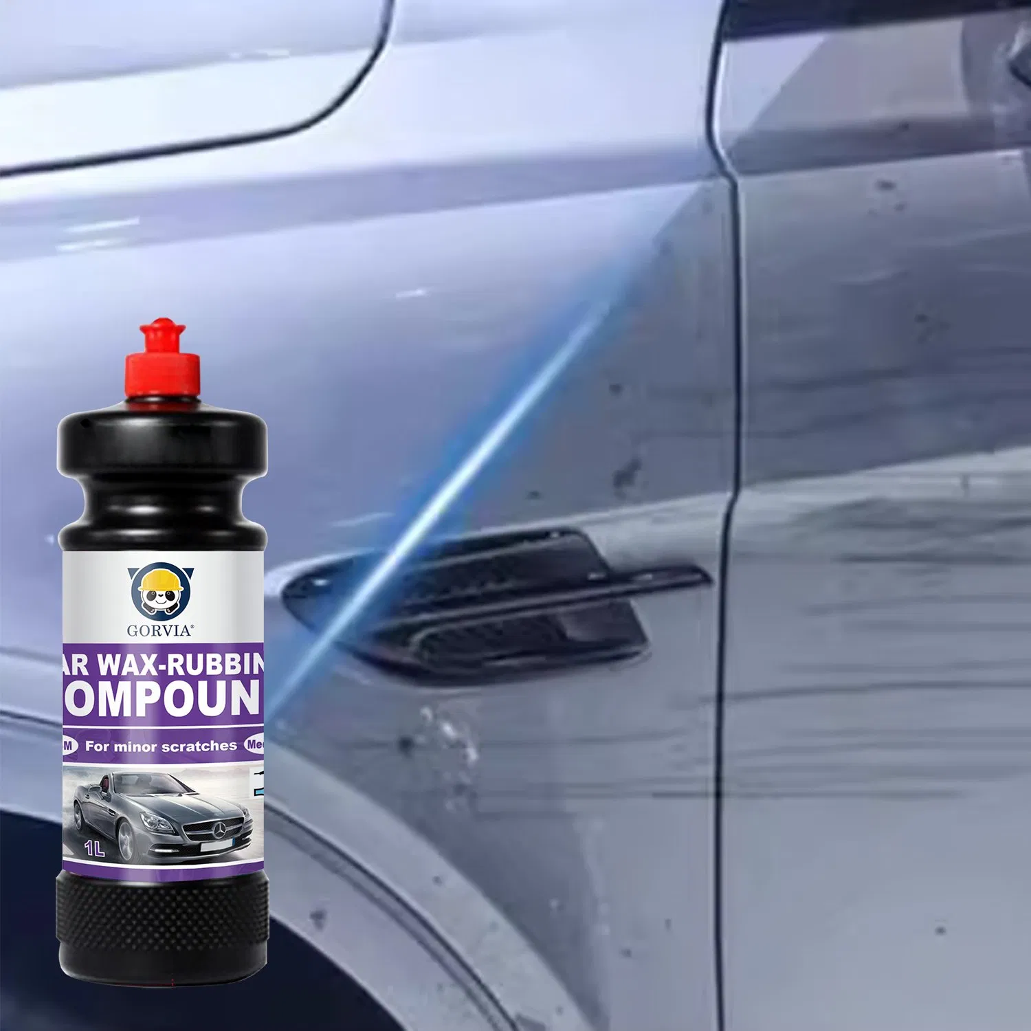 1000ml Automotive Polishing Wax Rubbing Compound for Car Polishing Car Care