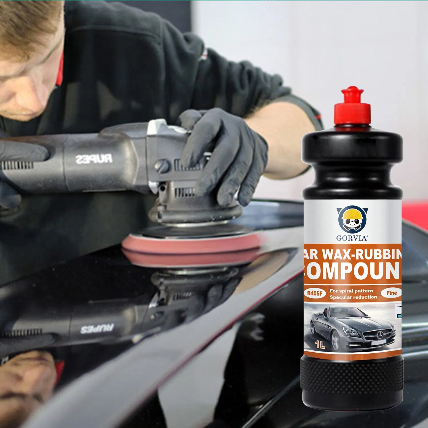 Heavy Cutting Compound and Super Duty Rub Polish Compound Water Based Compound Wax Polishing