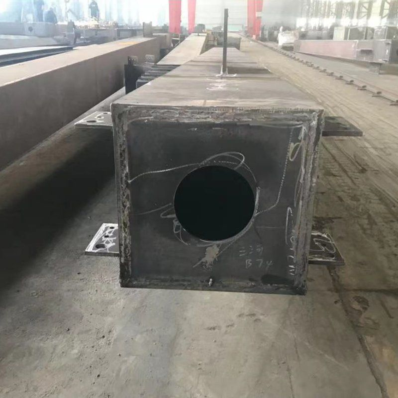 Galvanized Retaining Wall Post Structural H Section