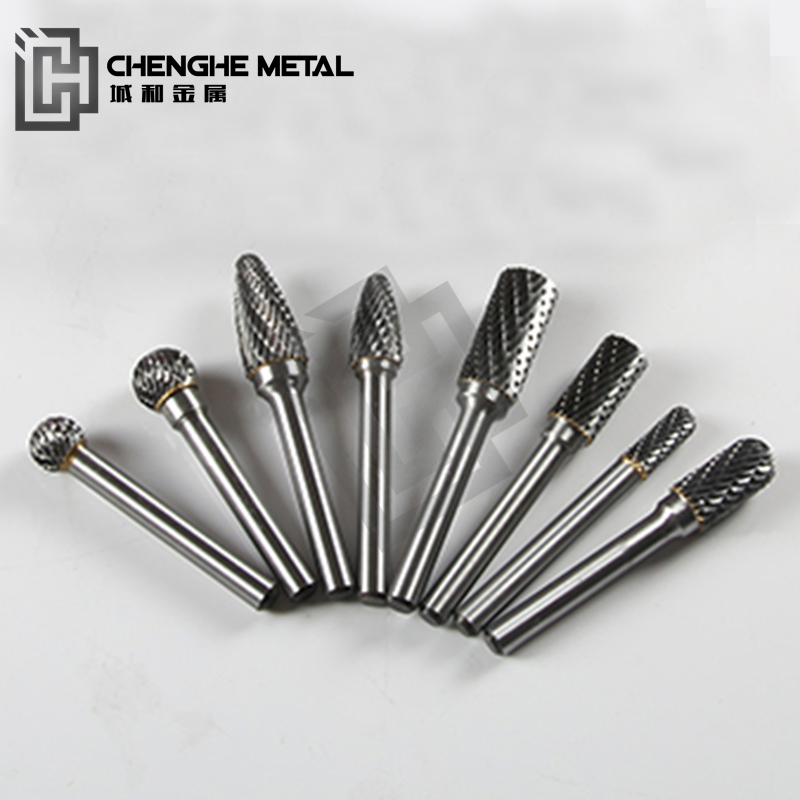 Industrial-Grade Carbide Rotary Burrs Ideal for Deburring and Weld Seam Leveling