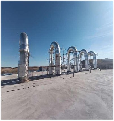 High-Efficiency Combined Drying Production Line