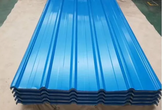 Corrugated Metal Roofing