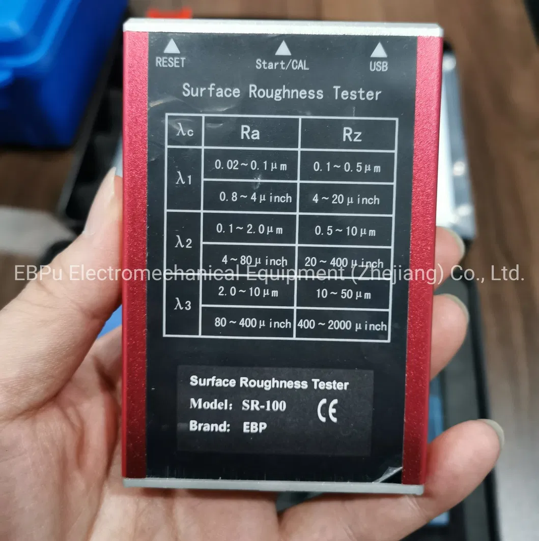 Metal Surface Roughness Test Equipment Machine