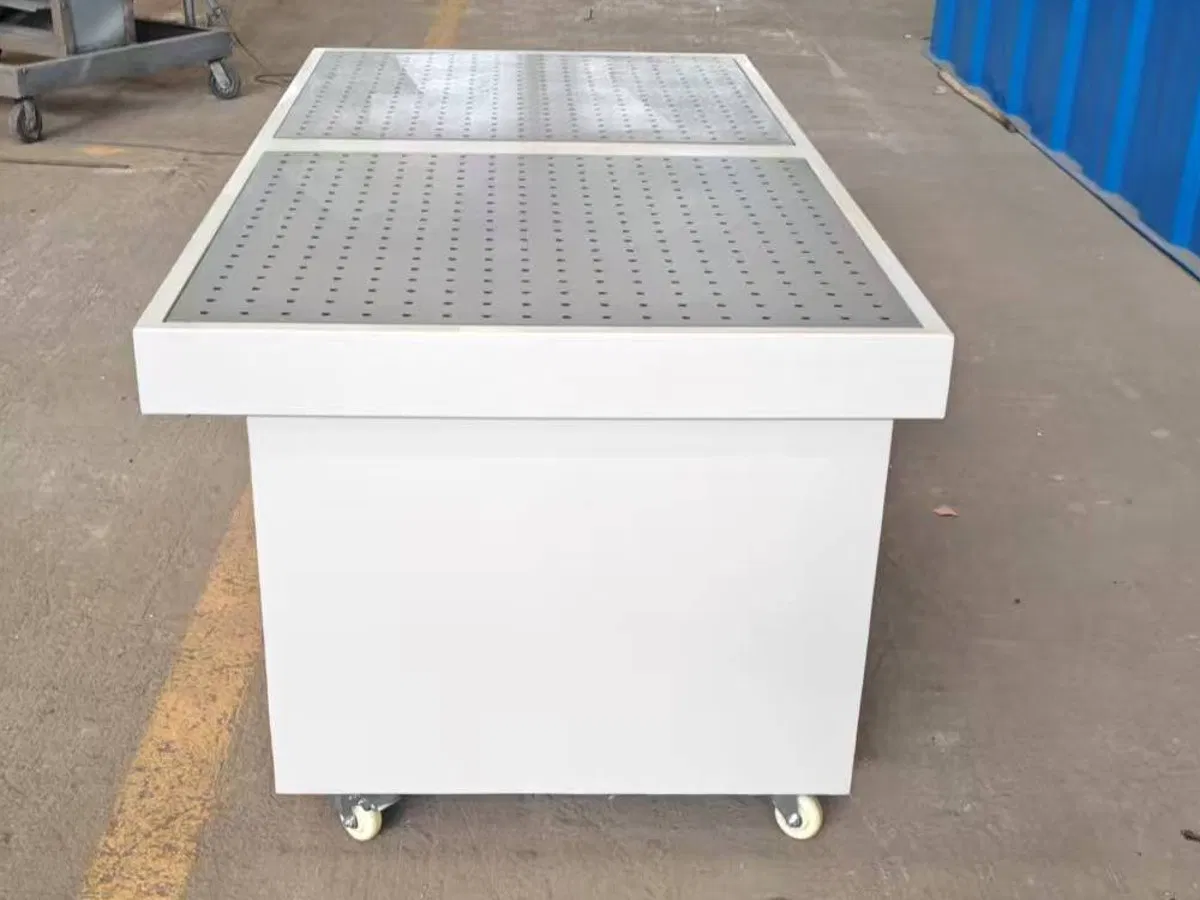 Industrial Sanding Downdraft Table High Efficiency Dust Extraction for Woodworking