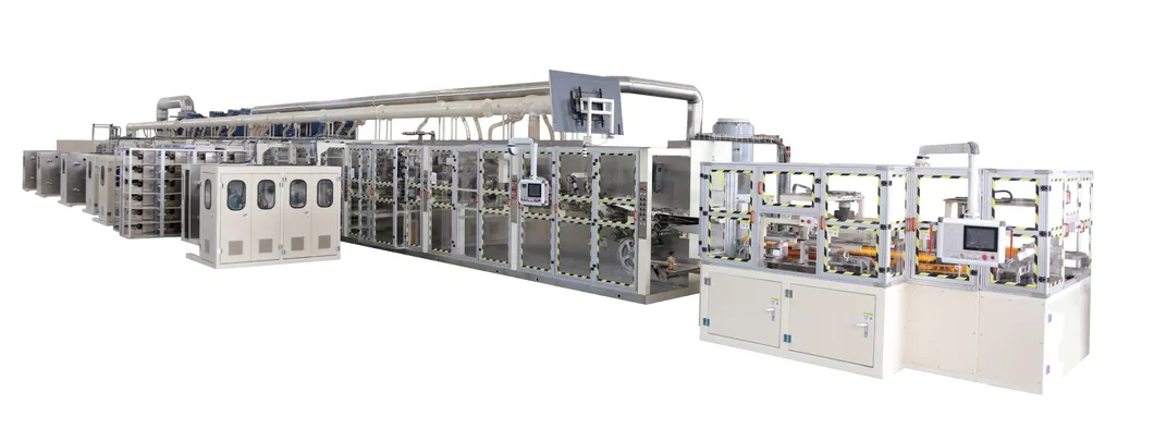 Baby Diaper Production Line