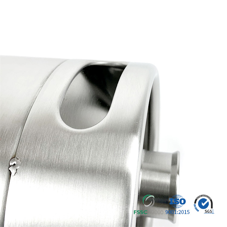 Hot Sale Home Office Food Grade Safe 75psi 64oz Stainless Steel Ice Nitro Portable Cold Brew Coffee Maker