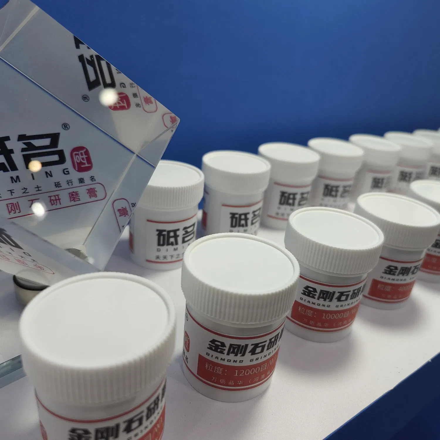 Premium Diamond Lapping Compound for Precision Polishing Needs