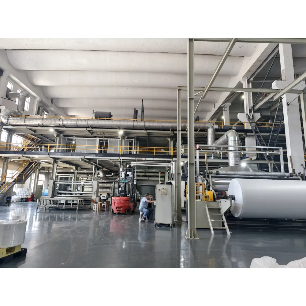 High-Efficiency Single S Beam Nonwoven Fabric Production Line